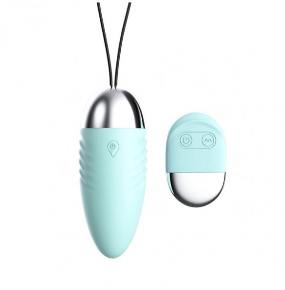 LILO - Gladiator Wireless Remote Control Vibrating Egg (Battery - Green) LILO - Gladiator Wireless Remote Control Vibrating Egg (Battery - Green)